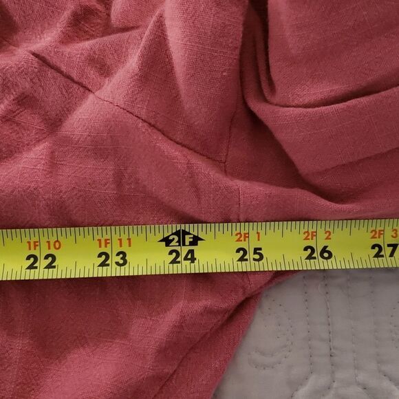 UMGEE Pink Crossbody Ruffle Top - Picture 6 of 13